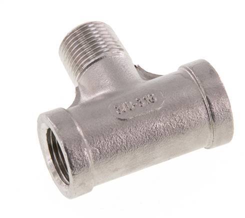 Tee Fitting R3/8'' Male x Rp3/8'' Female 16bar (224.8psi)