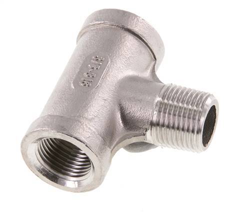 Tee Fitting R3/8'' Male x Rp3/8'' Female 16bar (224.8psi)