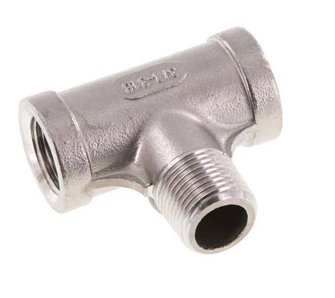 Tee Fitting R3/8'' Male x Rp3/8'' Female 16bar (224.8psi)