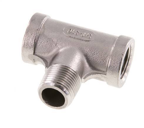 Tee Fitting R3/8'' Male x Rp3/8'' Female 16bar (224.8psi)