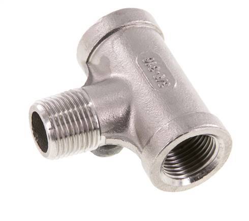 Tee Fitting R3/8'' Male x Rp3/8'' Female 16bar (224.8psi)