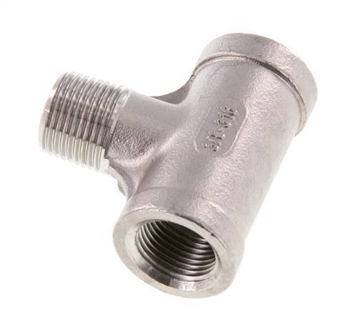 Tee Fitting R3/8'' Male x Rp3/8'' Female 16bar (224.8psi)