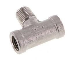 Tee Fitting R1/4'' Male x Rp1/4'' Female 16bar (224.8psi)