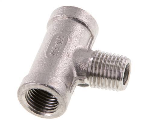 Tee Fitting R1/4'' Male x Rp1/4'' Female 16bar (224.8psi)