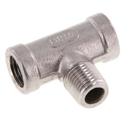 Tee Fitting R1/4'' Male x Rp1/4'' Female 16bar (224.8psi)