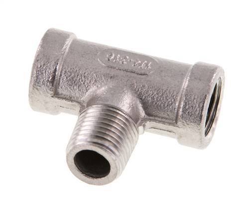 Tee Fitting R1/4'' Male x Rp1/4'' Female 16bar (224.8psi)