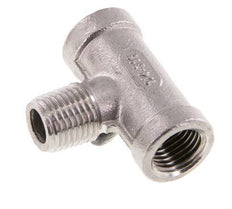 Tee Fitting R1/4'' Male x Rp1/4'' Female 16bar (224.8psi)