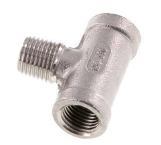 Tee Fitting R1/4'' Male x Rp1/4'' Female 16bar (224.8psi)