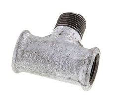 Tee Fitting R3/8'' Male x Rp3/8'' Female 25bar (351.25psi) [2 Pieces]