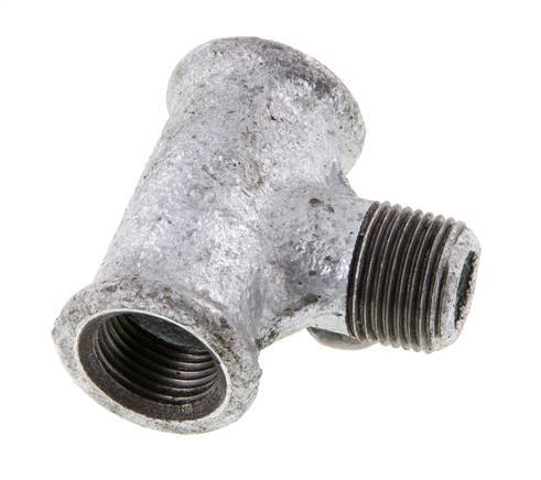 Tee Fitting R3/8'' Male x Rp3/8'' Female 25bar (351.25psi) [2 Pieces]