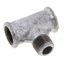 Tee Fitting R3/8'' Male x Rp3/8'' Female 25bar (351.25psi) [2 Pieces]