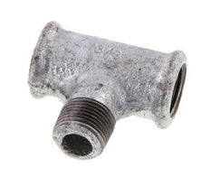 Tee Fitting R3/8'' Male x Rp3/8'' Female 25bar (351.25psi) [2 Pieces]