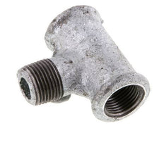 Tee Fitting R3/8'' Male x Rp3/8'' Female 25bar (351.25psi) [2 Pieces]