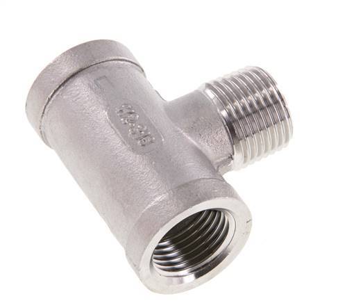 Tee Fitting R1/2'' Male x Rp1/2'' Female 16bar (224.8psi)