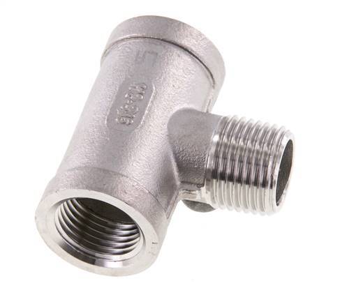 Tee Fitting R1/2'' Male x Rp1/2'' Female 16bar (224.8psi)