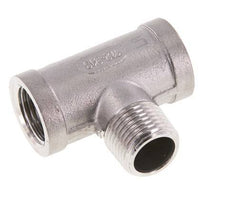 Tee Fitting R1/2'' Male x Rp1/2'' Female 16bar (224.8psi)
