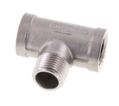 Tee Fitting R1/2'' Male x Rp1/2'' Female 16bar (224.8psi)