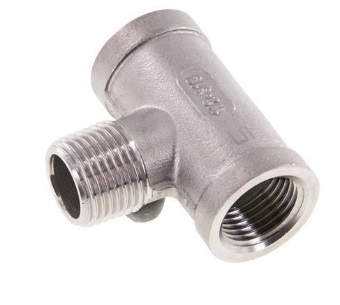 Tee Fitting R1/2'' Male x Rp1/2'' Female 16bar (224.8psi)