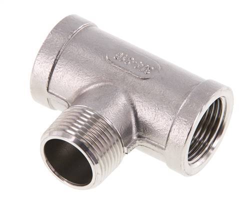 Tee Fitting R3/4'' Male x Rp3/4'' Female 16bar (224.8psi)