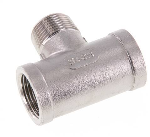 Tee Fitting R3/4'' Male x Rp3/4'' Female 16bar (224.8psi)