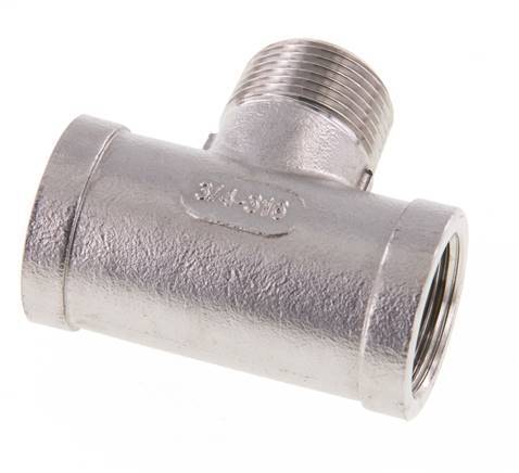 Tee Fitting R3/4'' Male x Rp3/4'' Female 16bar (224.8psi)