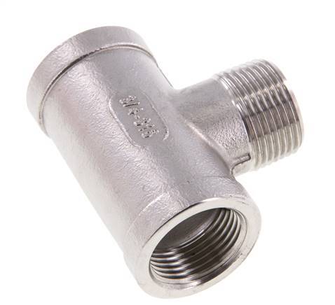 Tee Fitting R3/4'' Male x Rp3/4'' Female 16bar (224.8psi)