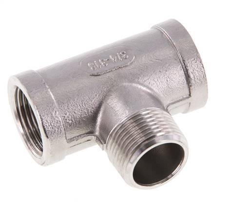 Tee Fitting R3/4'' Male x Rp3/4'' Female 16bar (224.8psi)