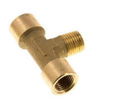Tee Fitting G1/4'' Female x R1/4'' Male Brass 16bar (224.8psi) [2 Pieces]