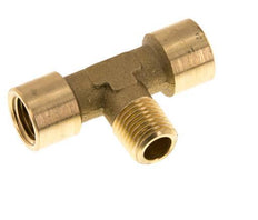 Tee Fitting G1/4'' Female x R1/4'' Male Brass 16bar (224.8psi) [2 Pieces]