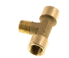 Tee Fitting G1/4'' Female x R1/4'' Male Brass 16bar (224.8psi) [2 Pieces]