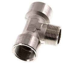 Tee Fitting G3/4'' Female x R3/4'' Male Nickel-plated Brass 16bar (224.8psi)