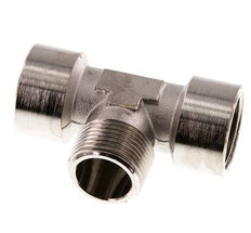 Tee Fitting G3/4'' Female x R3/4'' Male Nickel-plated Brass 16bar (224.8psi)