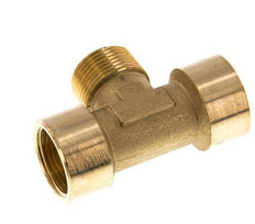 Tee Fitting G3/4'' Female x R3/4'' Male Brass 16bar (224.8psi)