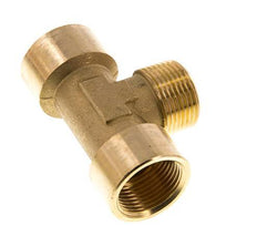 Tee Fitting G3/4'' Female x R3/4'' Male Brass 16bar (224.8psi)