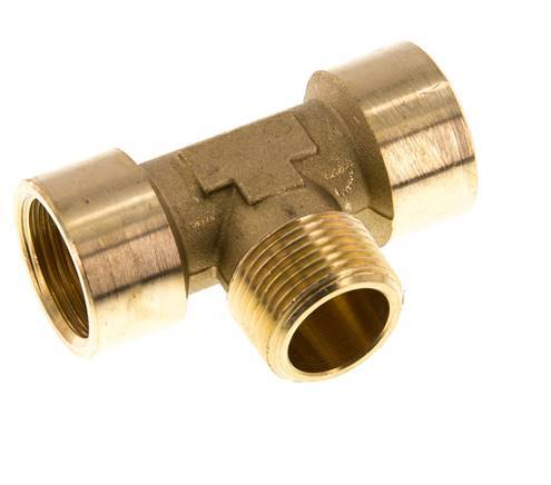 Tee Fitting G3/4'' Female x R3/4'' Male Brass 16bar (224.8psi)