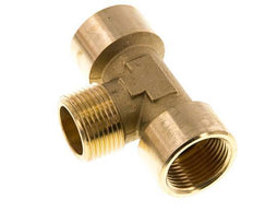 Tee Fitting G3/4'' Female x R3/4'' Male Brass 16bar (224.8psi)