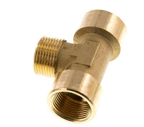 Tee Fitting G3/4'' Female x R3/4'' Male Brass 16bar (224.8psi)