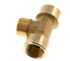 Tee Fitting G3/4'' Female x R3/4'' Male Brass 16bar (224.8psi)