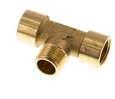 Tee Fitting G1/2'' Female x R1/2'' Male Brass 16bar (224.8psi)