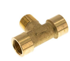 Tee Fitting G1/2'' Female x R1/2'' Male Brass 16bar (224.8psi)