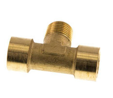 Tee Fitting G1/2'' Female x R1/2'' Male Brass 16bar (224.8psi)