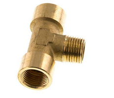 Tee Fitting G1/2'' Female x R1/2'' Male Brass 16bar (224.8psi)