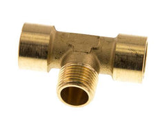 Tee Fitting G1/2'' Female x R1/2'' Male Brass 16bar (224.8psi)