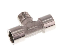 Tee Fitting G3/8'' Female x R3/8'' Male Stainless steel 150bar (2107.5psi)
