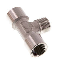 Tee Fitting G3/8'' Female x R3/8'' Male Stainless steel 150bar (2107.5psi)