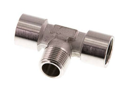 Tee Fitting G3/8'' Female x R3/8'' Male Stainless steel 150bar (2107.5psi)