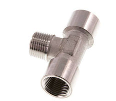 Tee Fitting G3/8'' Female x R3/8'' Male Stainless steel 150bar (2107.5psi)