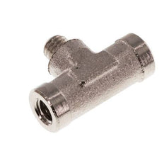 Tee Fitting M5 Female x Male Nickel-plated Brass 16bar (224.8psi) [5 Pieces]