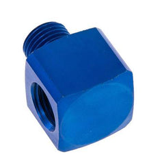 Racor en T G1/4'' Macho x Hembra Aluminio 16bar (224.8psi) [2 Piezas]