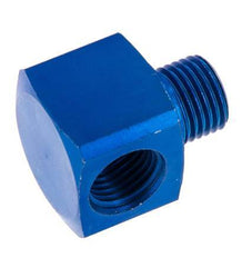 Racor en T G1/4'' Macho x Hembra Aluminio 16bar (224.8psi) [2 Piezas]